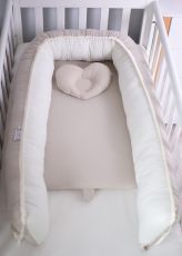Кокон (позиціонер) з пледом Baby Veres Lazy sloth NEW